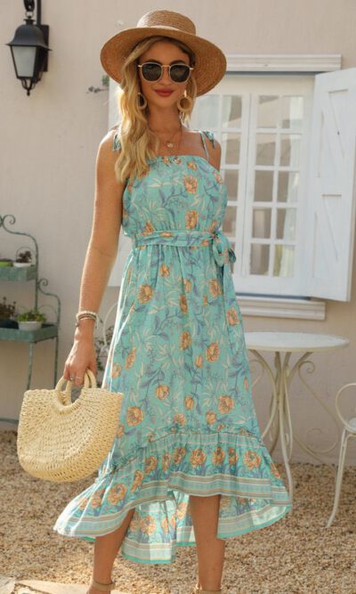 Calliope Floral Dress front