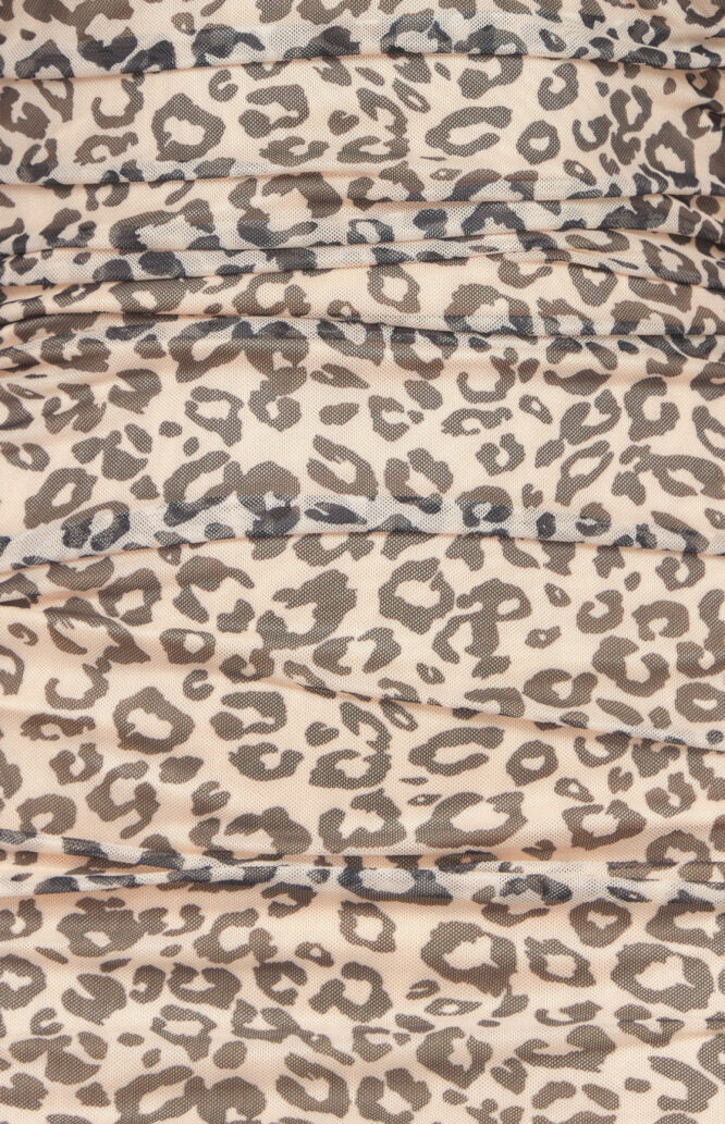 Leopard Print Mini Dress - Winnie & Co