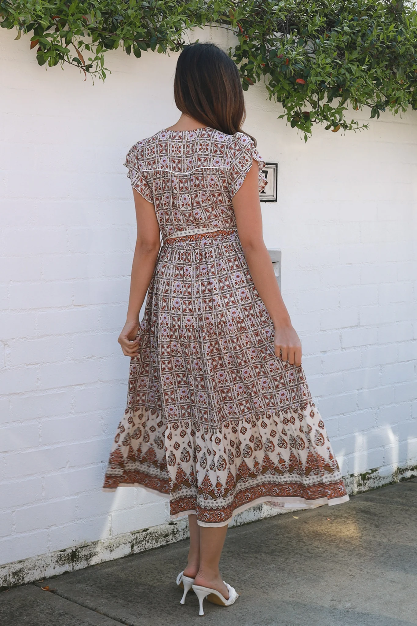 Tori Midi Dress – Dreamcatcher