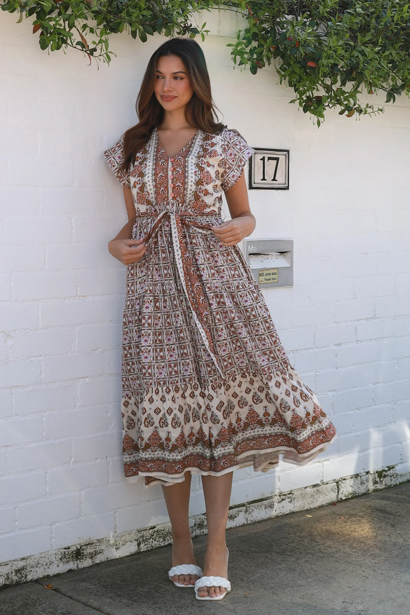 Tori Midi Dress – Dreamcatcher
