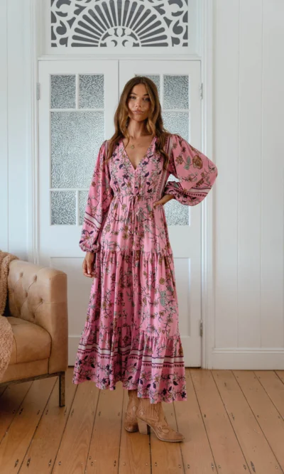 JAASE Teresa Maxi Dress - Elara main