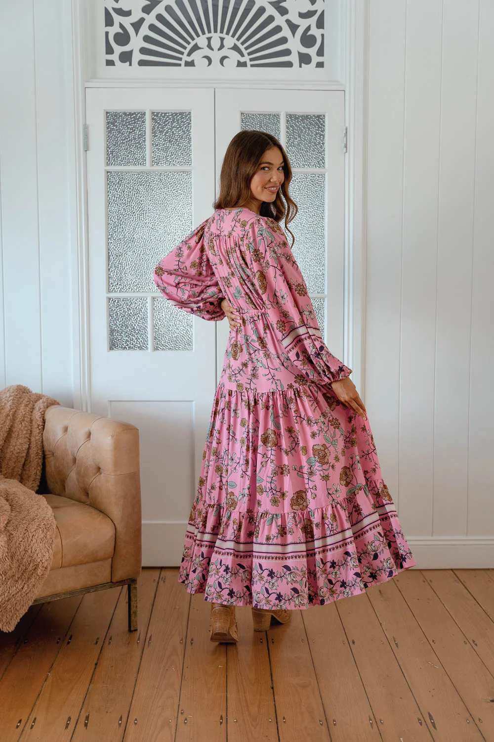 JAASE Teresa Maxi Dress - Elara back