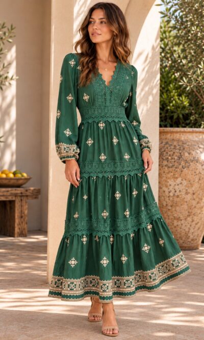 Juniper Maxi Dress - Lorraine Designs