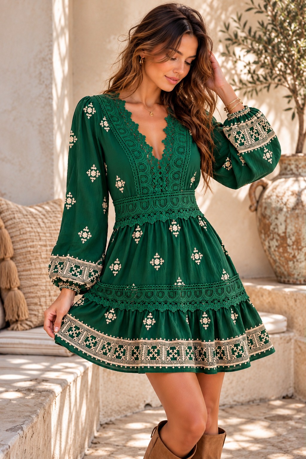 Juniper Mini Dress - Lorraine Designs