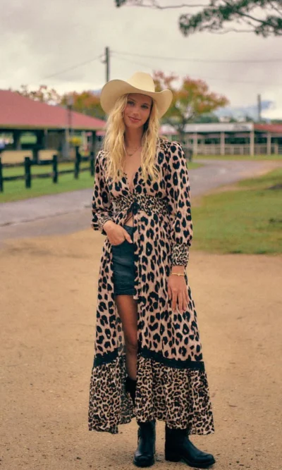 JAASE Sabrina Maxi Dress - Untamed