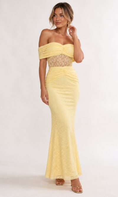 Lemonade Kiss Maxi Dress – Saints and Secrets