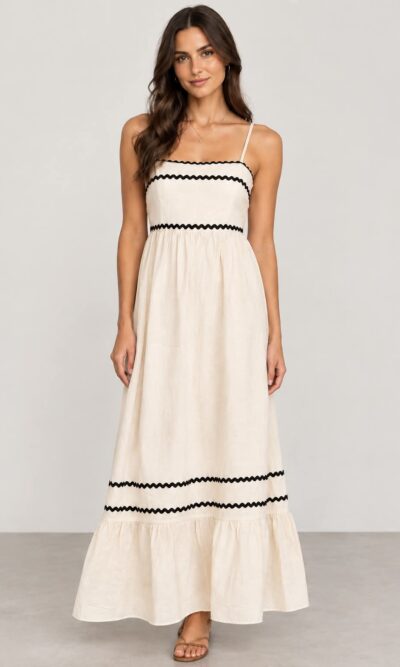 Sutton Maxi Dress – Liora The Label